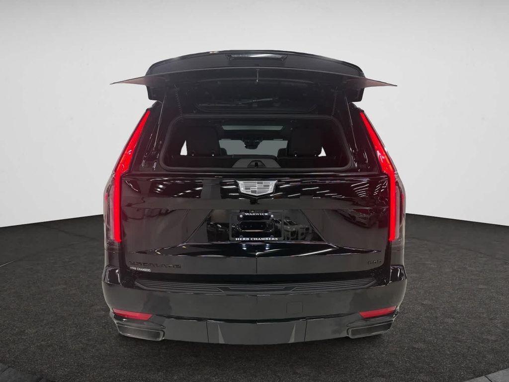 used 2024 Cadillac Escalade car, priced at $80,498