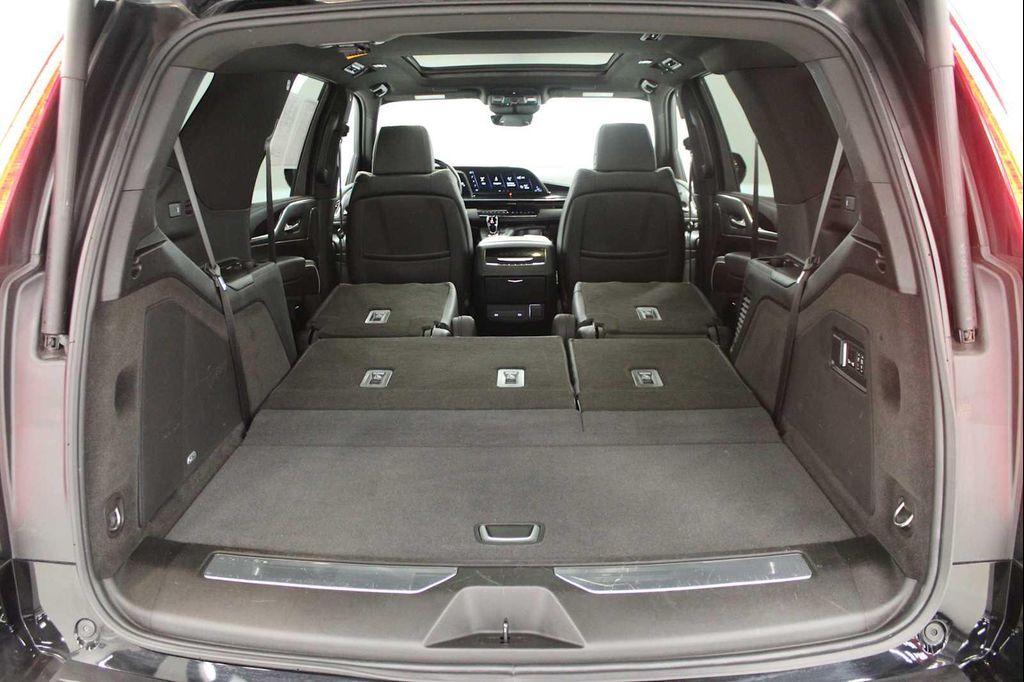 used 2024 Cadillac Escalade car, priced at $80,498