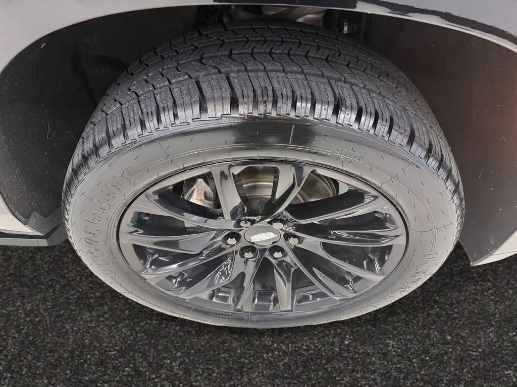 used 2024 Cadillac Escalade car, priced at $80,498