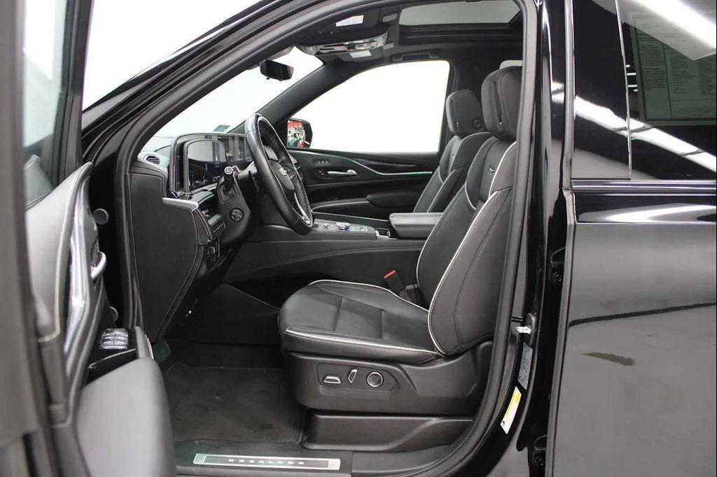 used 2024 Cadillac Escalade car, priced at $80,498