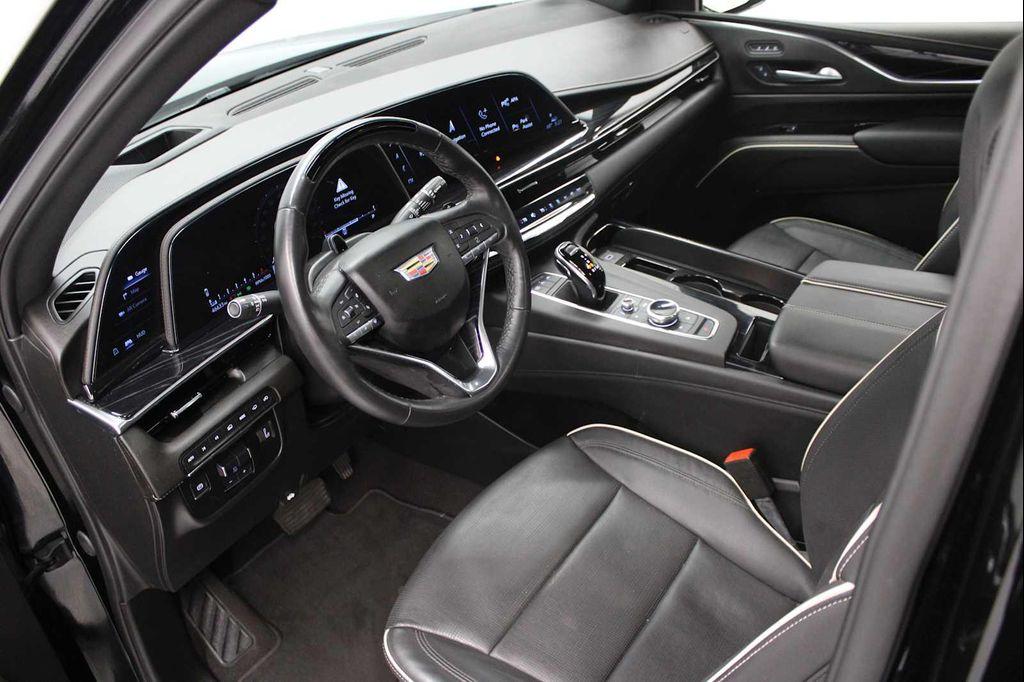 used 2024 Cadillac Escalade car, priced at $80,498