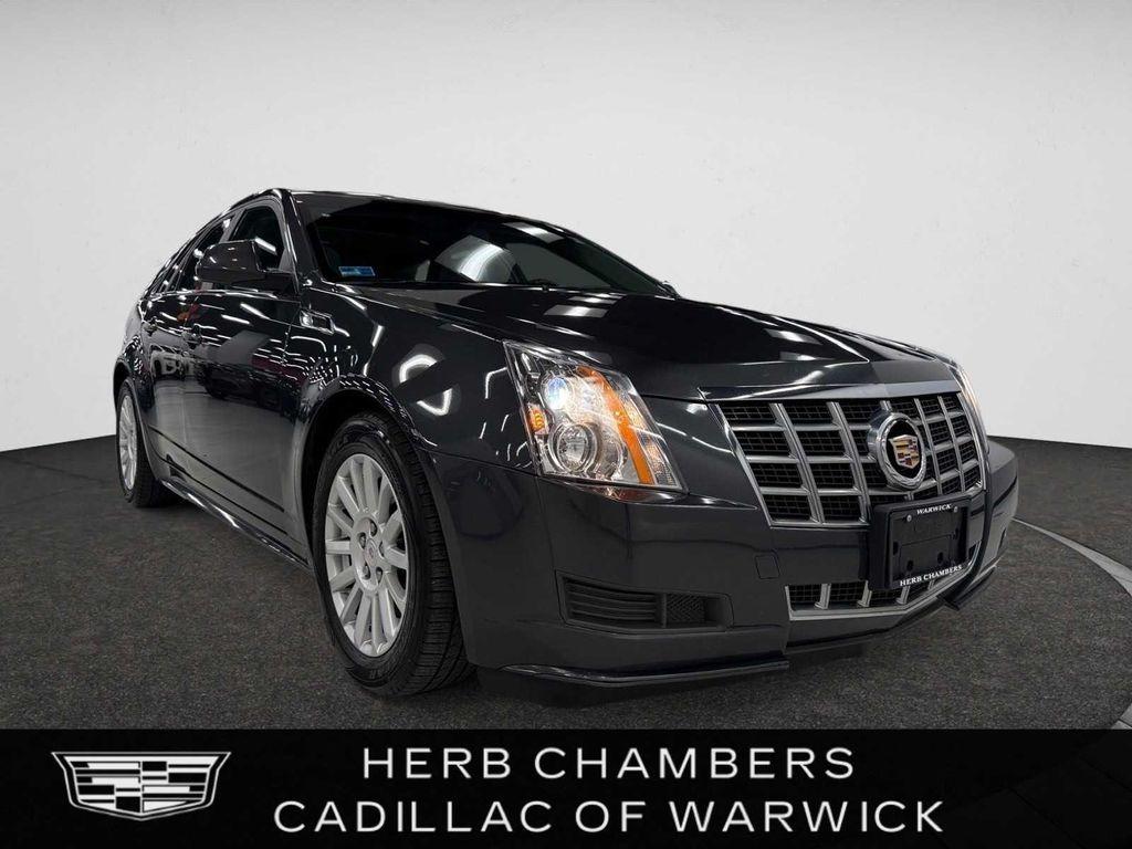 used 2014 Cadillac CTS car, priced at $14,498
