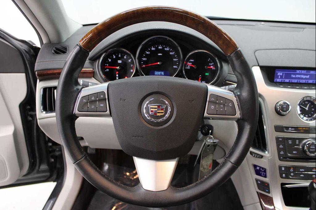 used 2014 Cadillac CTS car, priced at $14,498