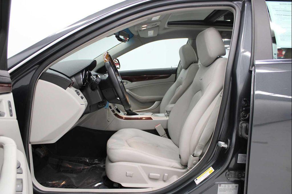 used 2014 Cadillac CTS car, priced at $14,498