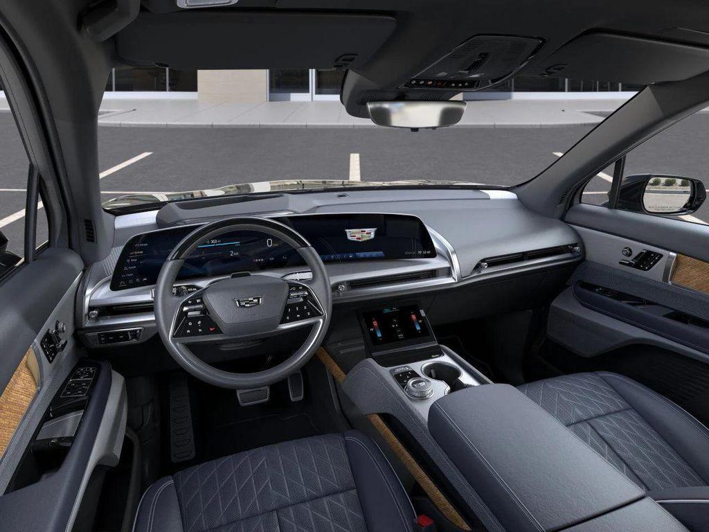 new 2026 Cadillac VISTIQ car, priced at $94,715