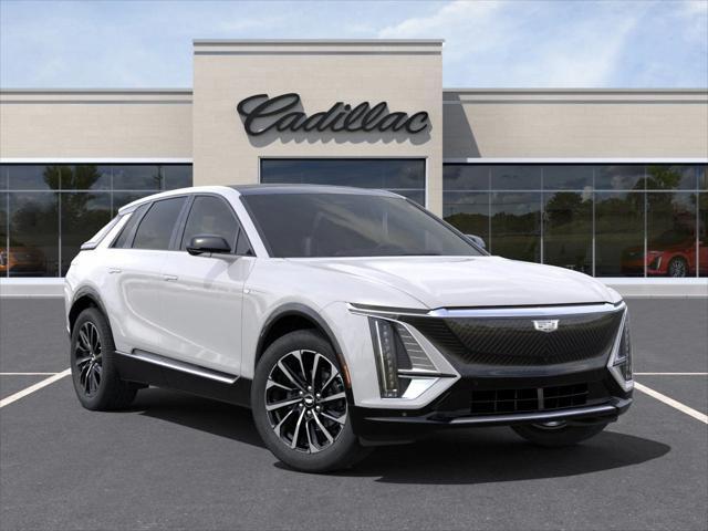 new 2024 Cadillac LYRIQ car, priced at $73,815