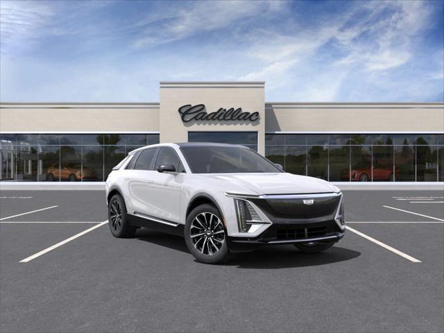 new 2024 Cadillac LYRIQ car, priced at $73,815