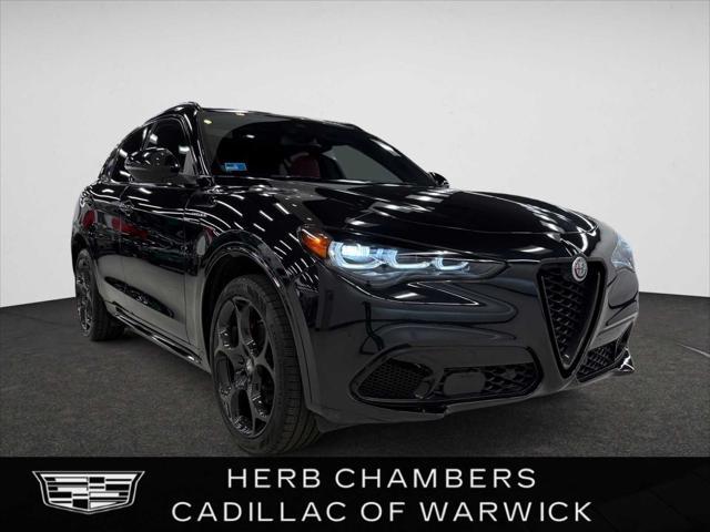 used 2024 Alfa Romeo Stelvio car, priced at $44,888