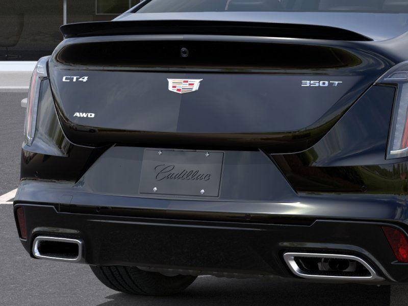 new 2026 Cadillac CT4 car, priced at $49,745