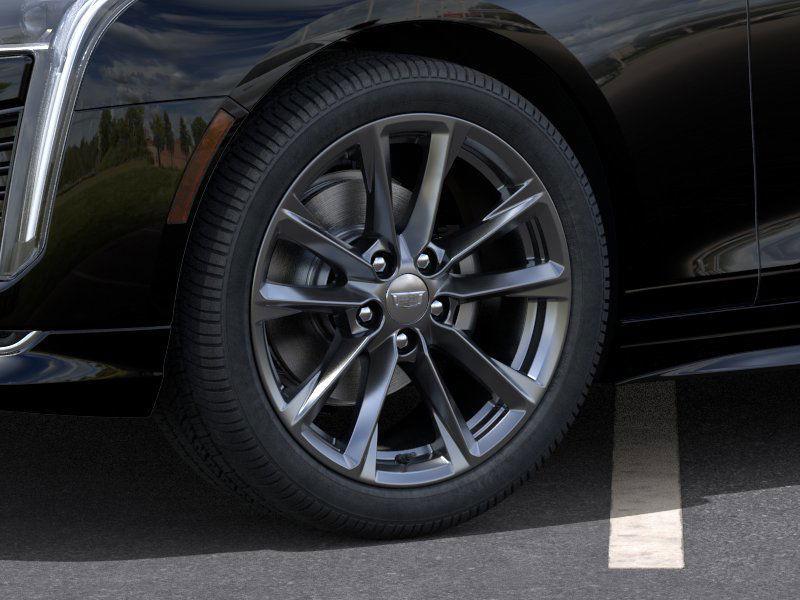 new 2026 Cadillac CT4 car, priced at $49,745