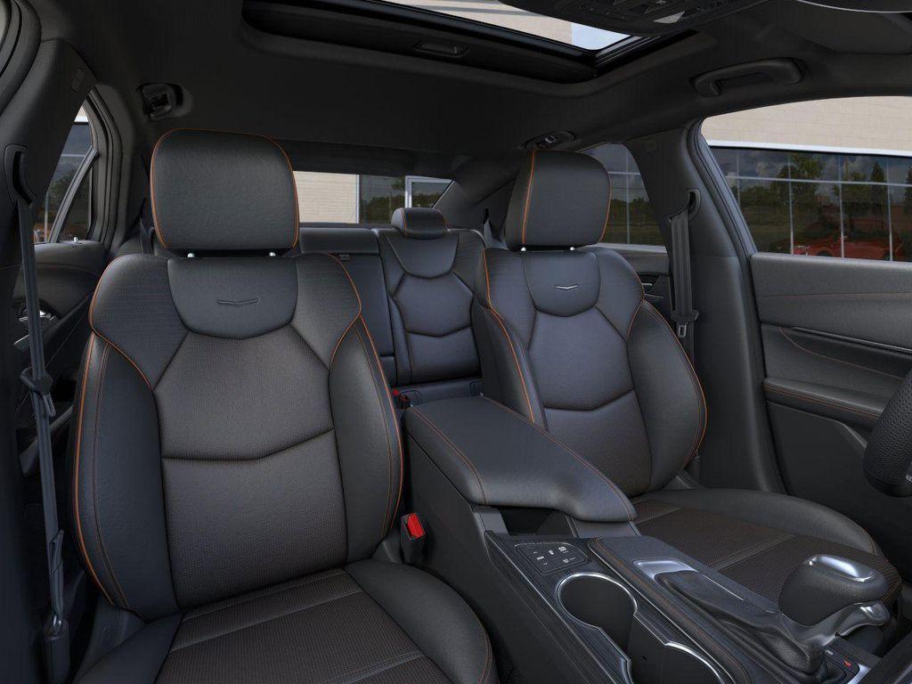 new 2026 Cadillac CT4 car, priced at $49,745