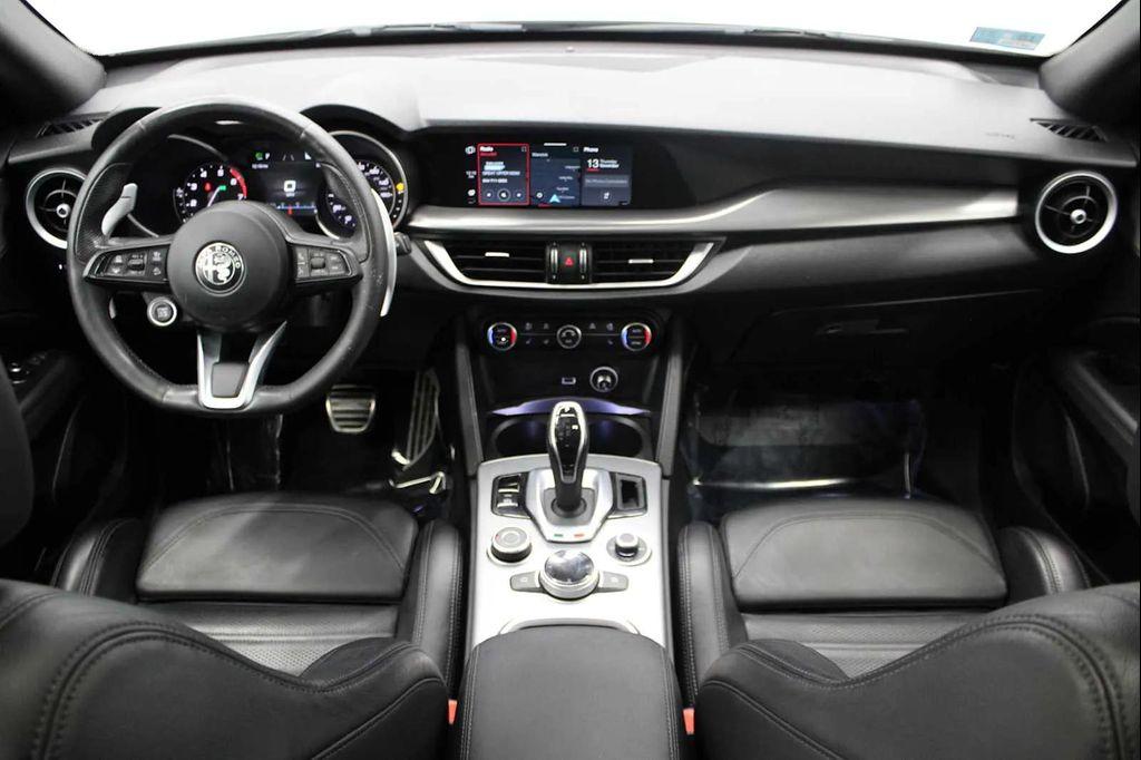 used 2022 Alfa Romeo Stelvio car, priced at $29,598