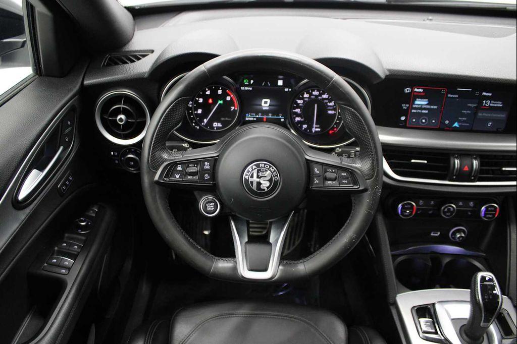 used 2022 Alfa Romeo Stelvio car, priced at $29,598