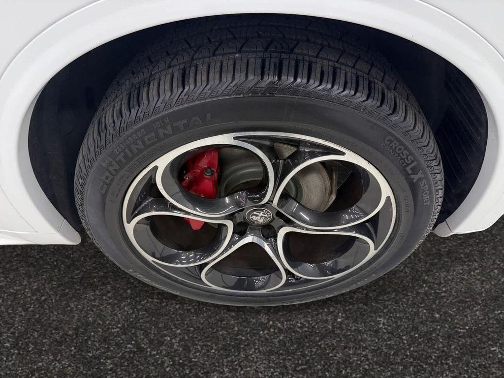 used 2022 Alfa Romeo Stelvio car, priced at $29,598