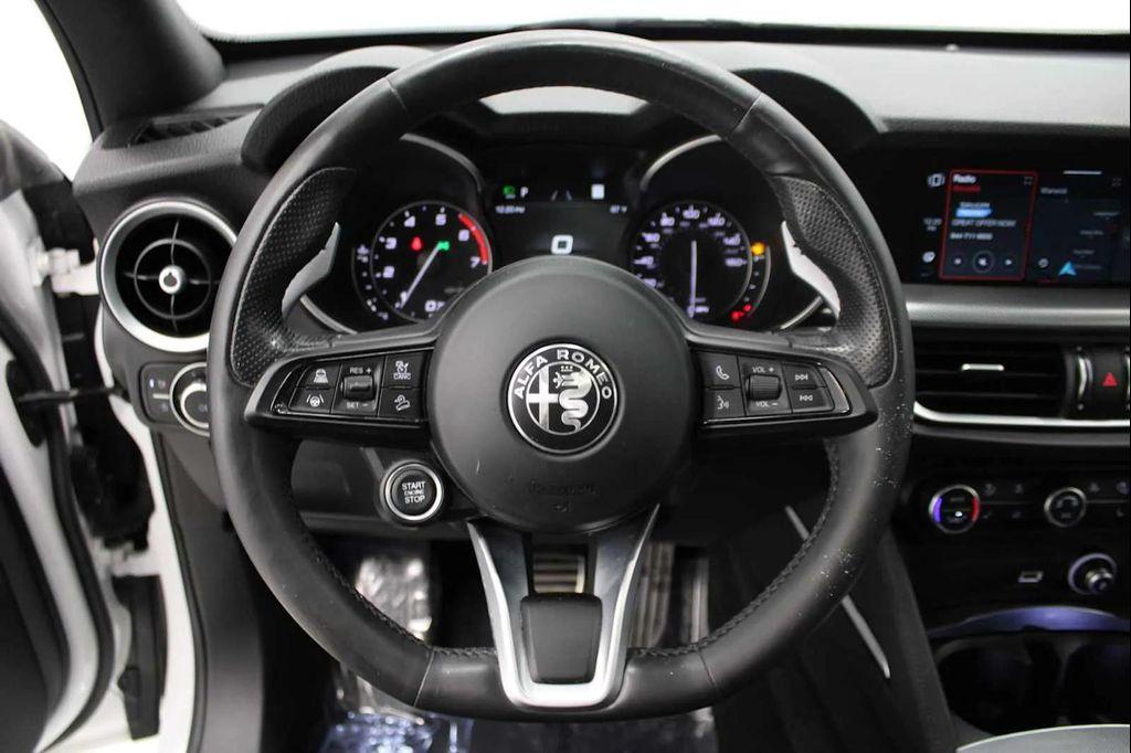 used 2022 Alfa Romeo Stelvio car, priced at $29,598