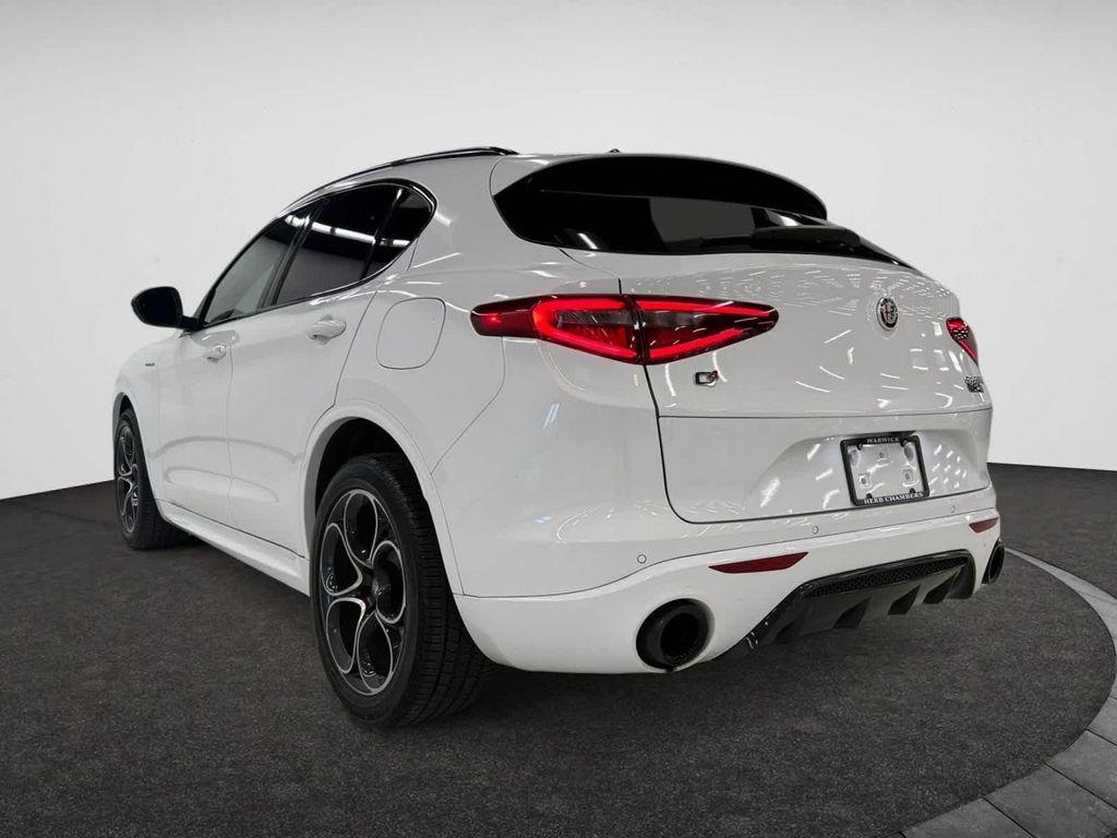 used 2022 Alfa Romeo Stelvio car, priced at $29,598