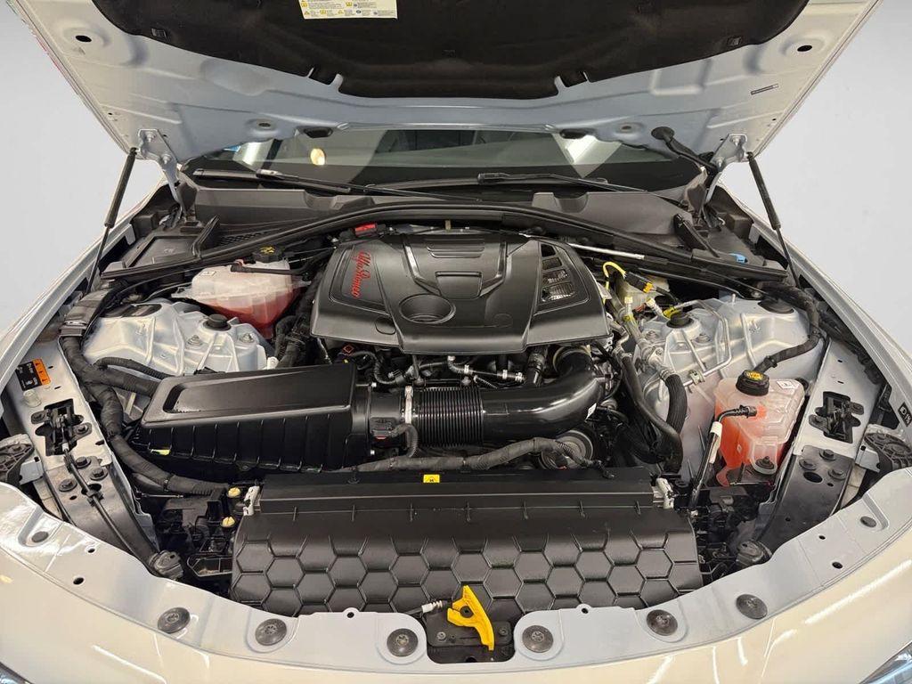 used 2024 Alfa Romeo Giulia car, priced at $31,898