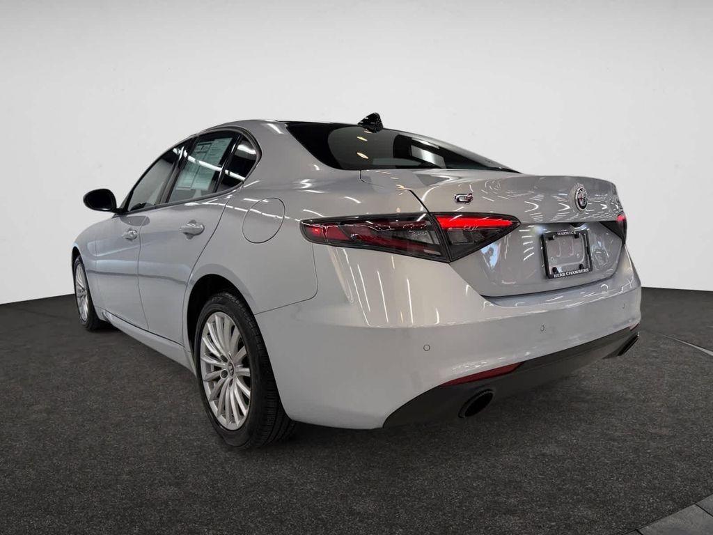 used 2024 Alfa Romeo Giulia car, priced at $31,898