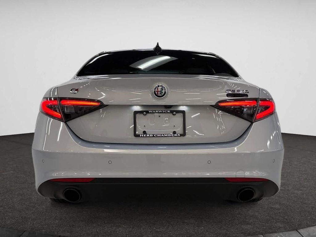 used 2024 Alfa Romeo Giulia car, priced at $31,898