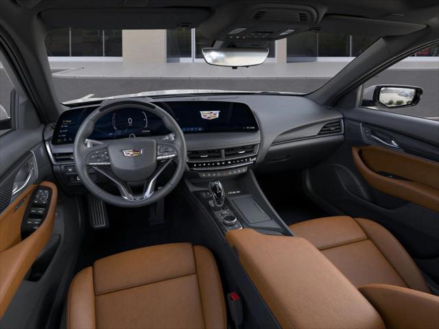 new 2025 Cadillac CT5 car, priced at $61,460