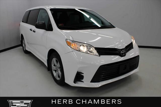 used 2019 Toyota Sienna car, priced at $19,798