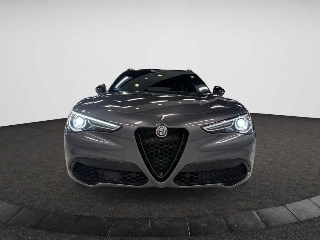 used 2022 Alfa Romeo Stelvio car, priced at $27,398