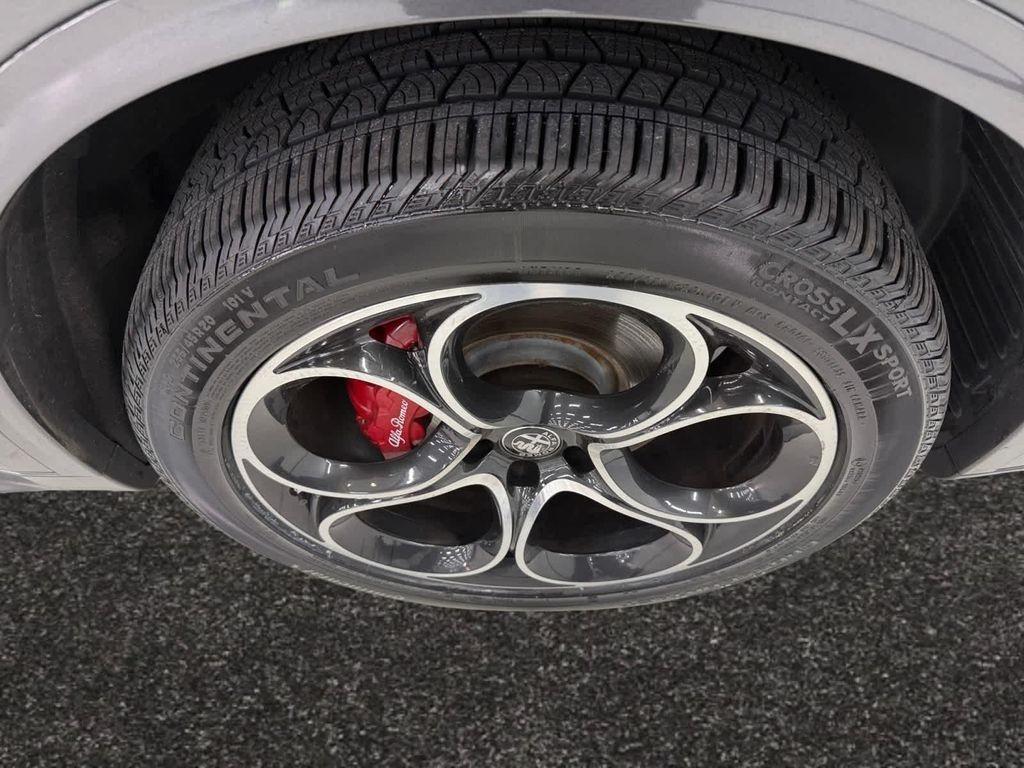 used 2022 Alfa Romeo Stelvio car, priced at $27,398