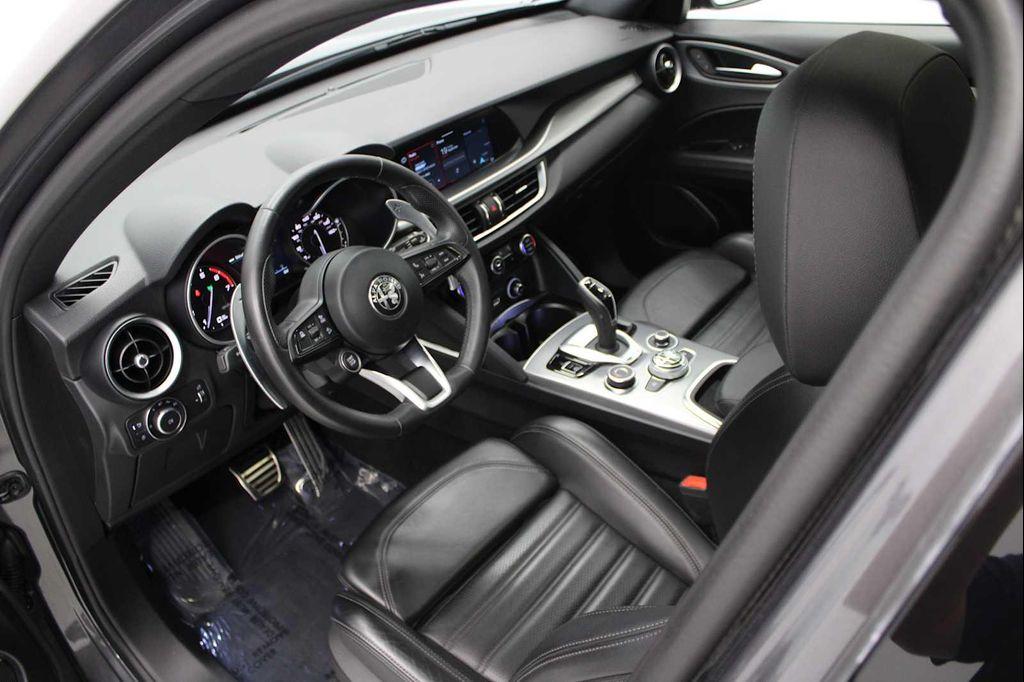 used 2022 Alfa Romeo Stelvio car, priced at $27,398