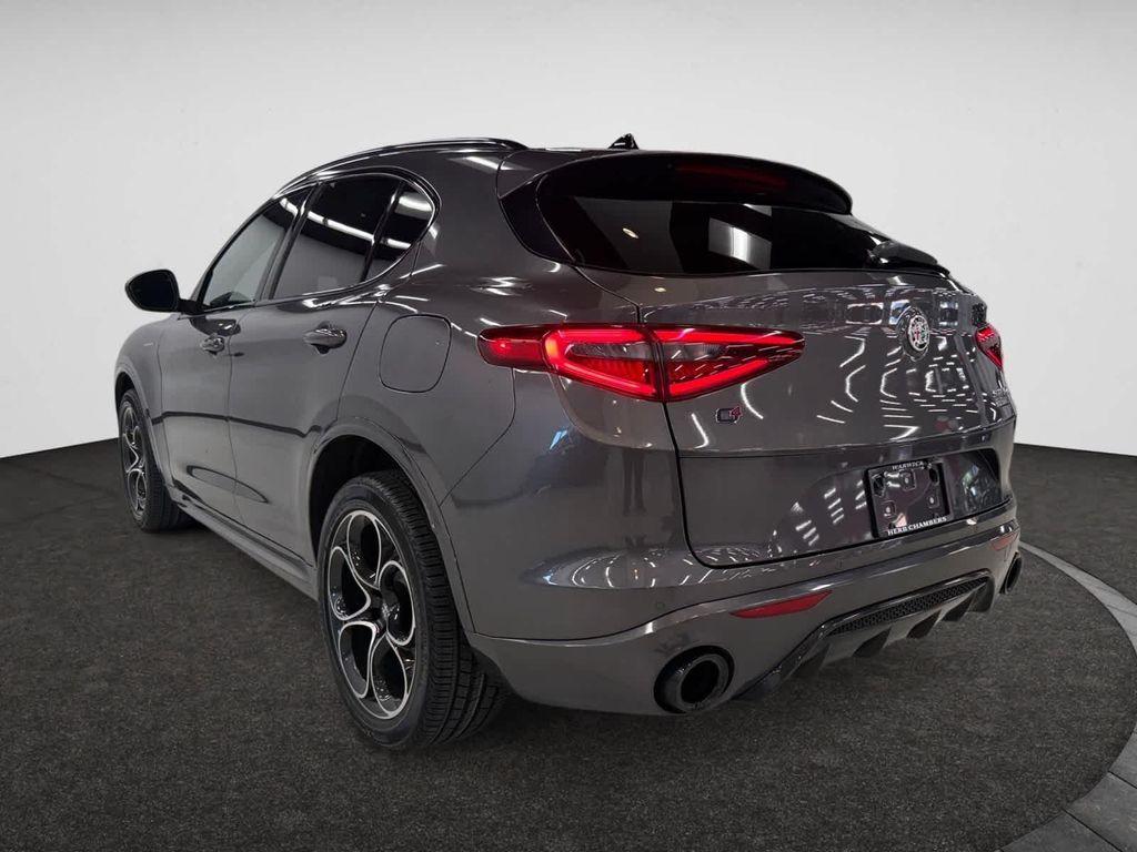 used 2022 Alfa Romeo Stelvio car, priced at $27,398