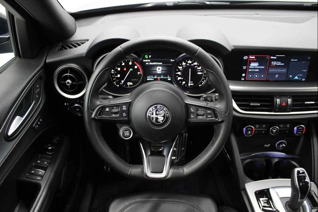used 2022 Alfa Romeo Stelvio car, priced at $27,398