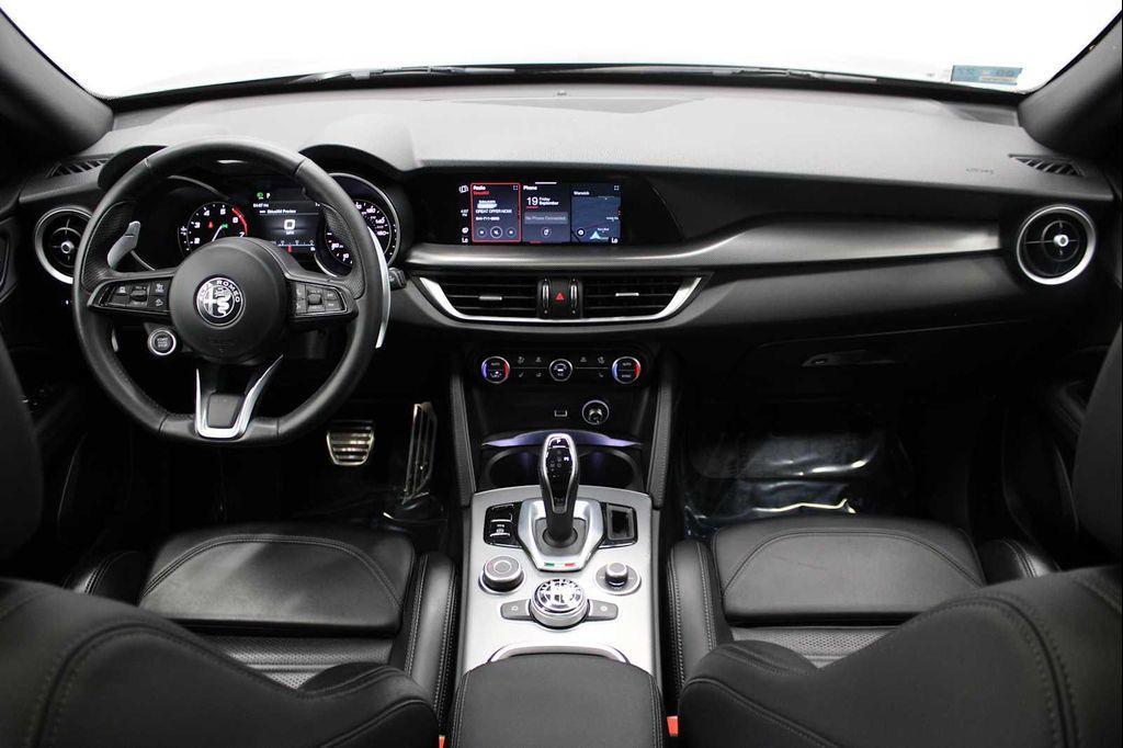used 2022 Alfa Romeo Stelvio car, priced at $27,398
