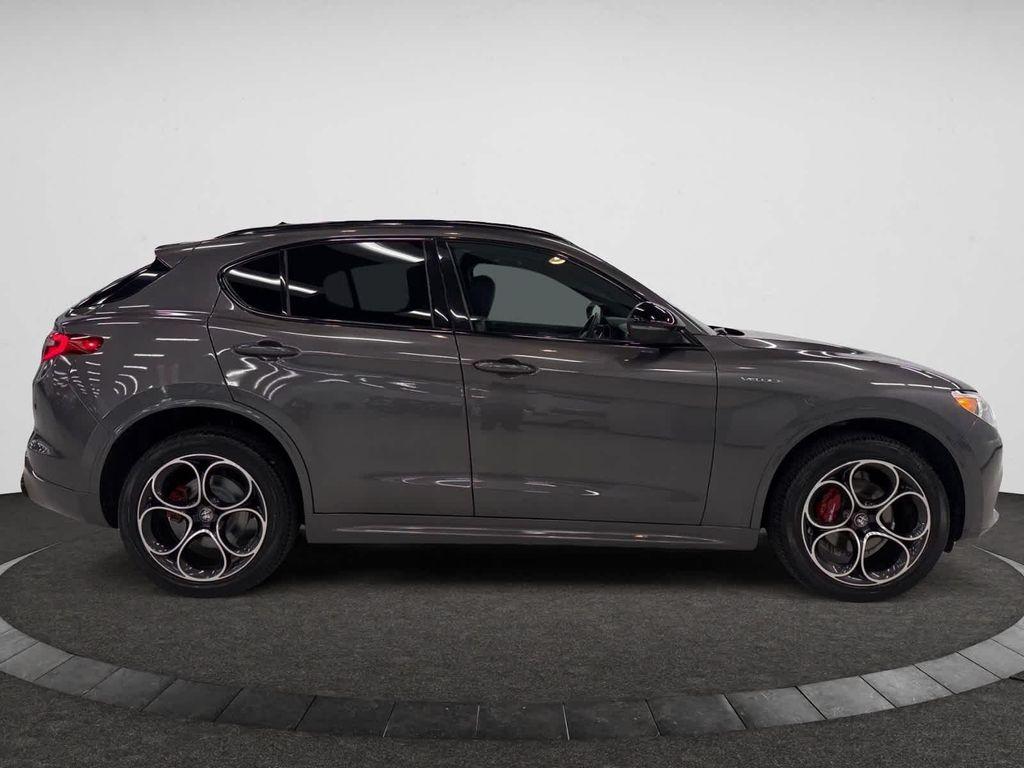 used 2022 Alfa Romeo Stelvio car, priced at $27,398