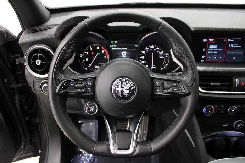 used 2022 Alfa Romeo Stelvio car, priced at $27,398