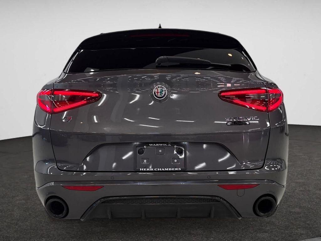 used 2022 Alfa Romeo Stelvio car, priced at $27,398