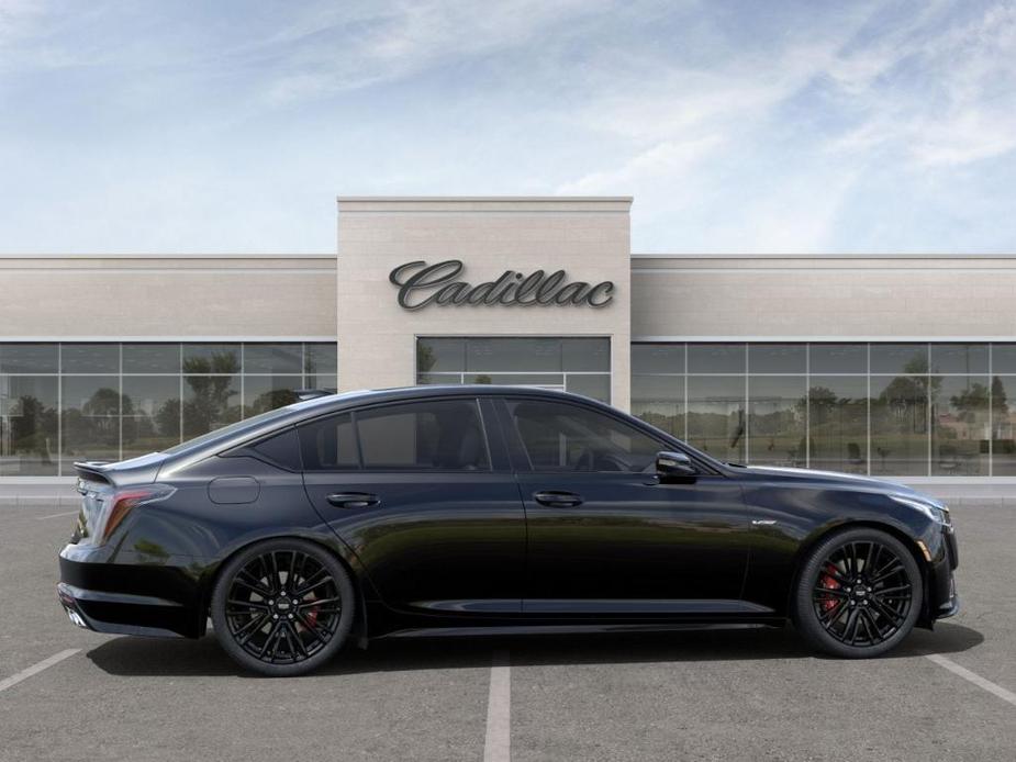 new 2024 Cadillac CT5-V car, priced at $60,330