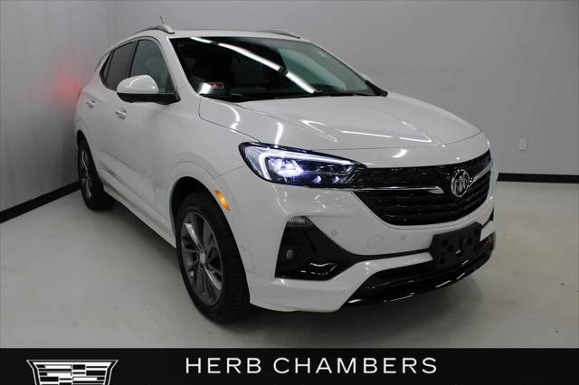 used 2021 Buick Encore GX car, priced at $23,998