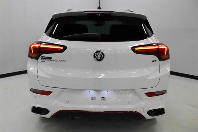 used 2021 Buick Encore GX car, priced at $23,998