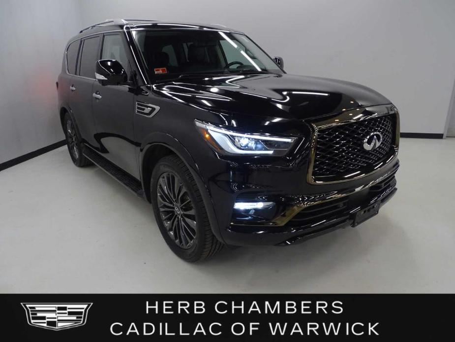 used 2021 INFINITI QX80 car, priced at $45,998