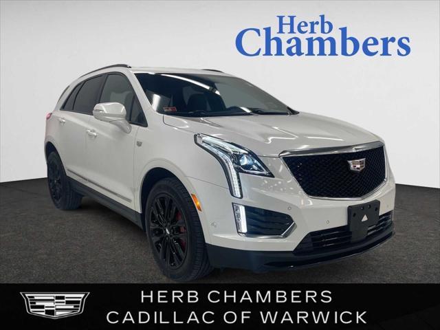 used 2023 Cadillac XT5 car, priced at $42,998