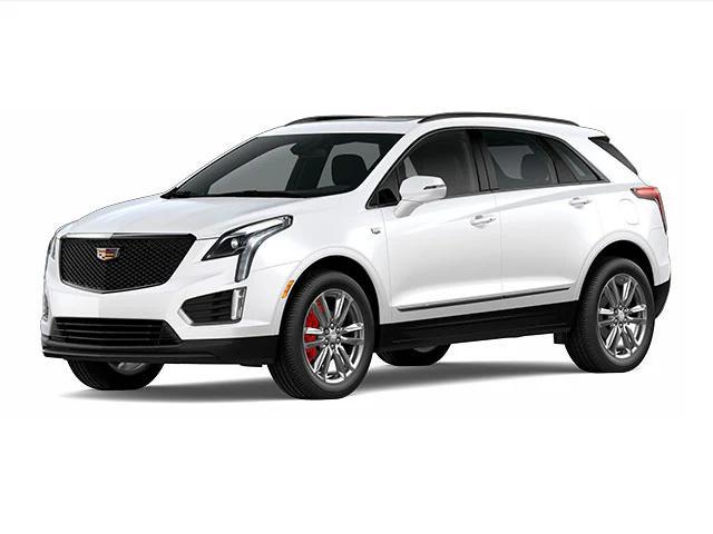 used 2023 Cadillac XT5 car, priced at $42,998