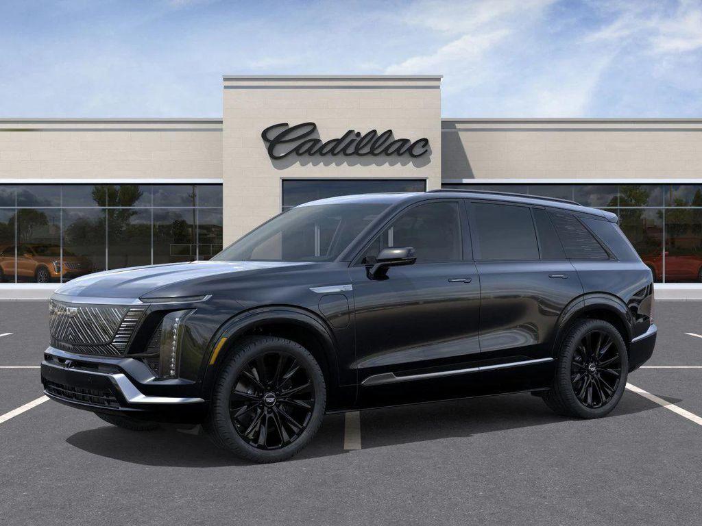 new 2026 Cadillac VISTIQ car, priced at $100,315