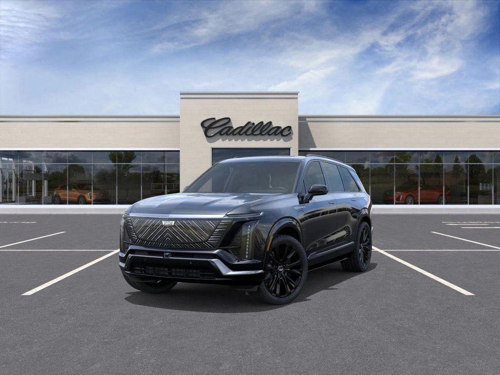 new 2026 Cadillac VISTIQ car, priced at $100,315