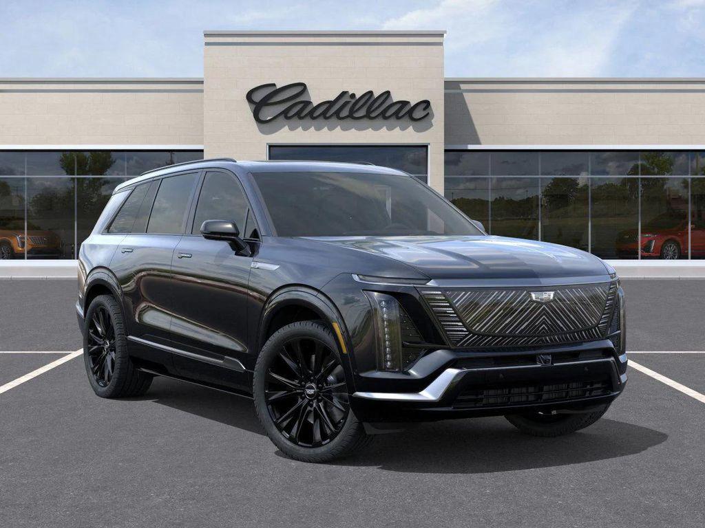 new 2026 Cadillac VISTIQ car, priced at $100,315