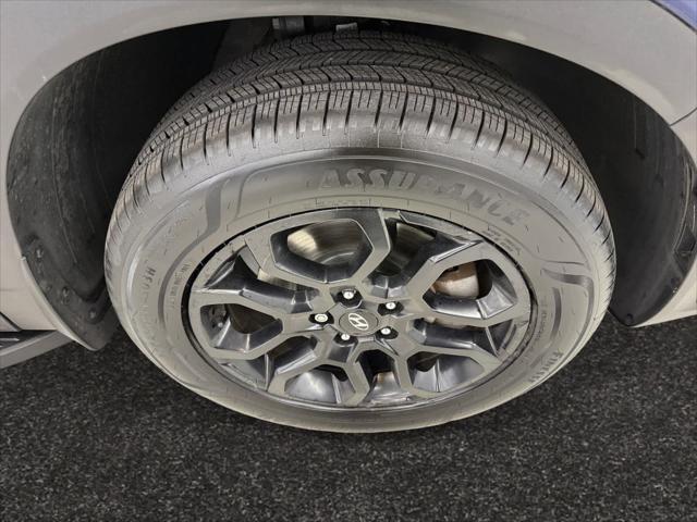 used 2022 Hyundai Santa Fe car, priced at $24,488