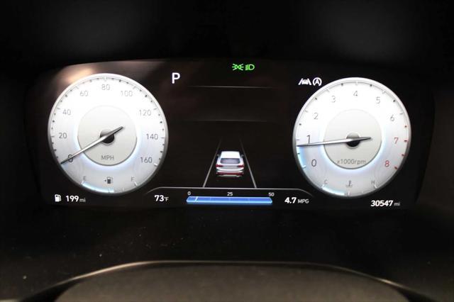 used 2022 Hyundai Santa Fe car, priced at $24,488
