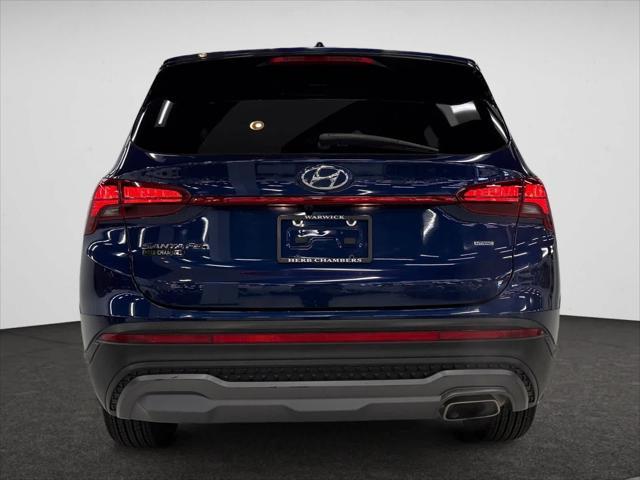used 2022 Hyundai Santa Fe car, priced at $24,488