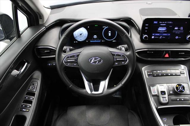 used 2022 Hyundai Santa Fe car, priced at $24,488