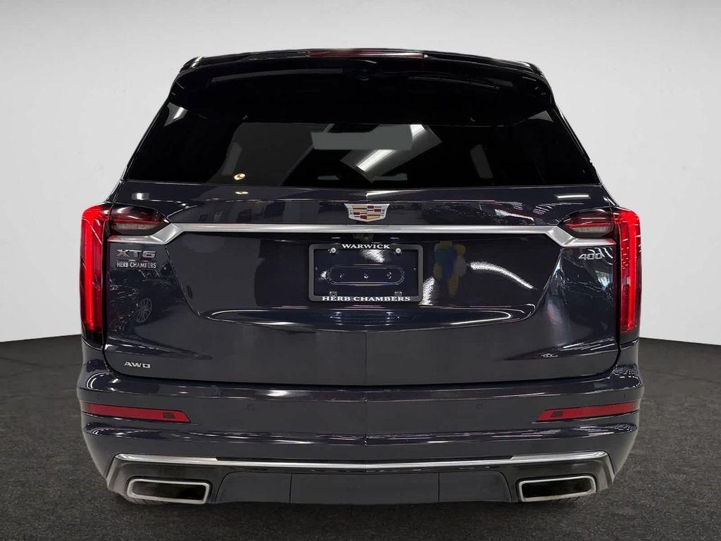 used 2025 Cadillac XT6 car, priced at $51,788