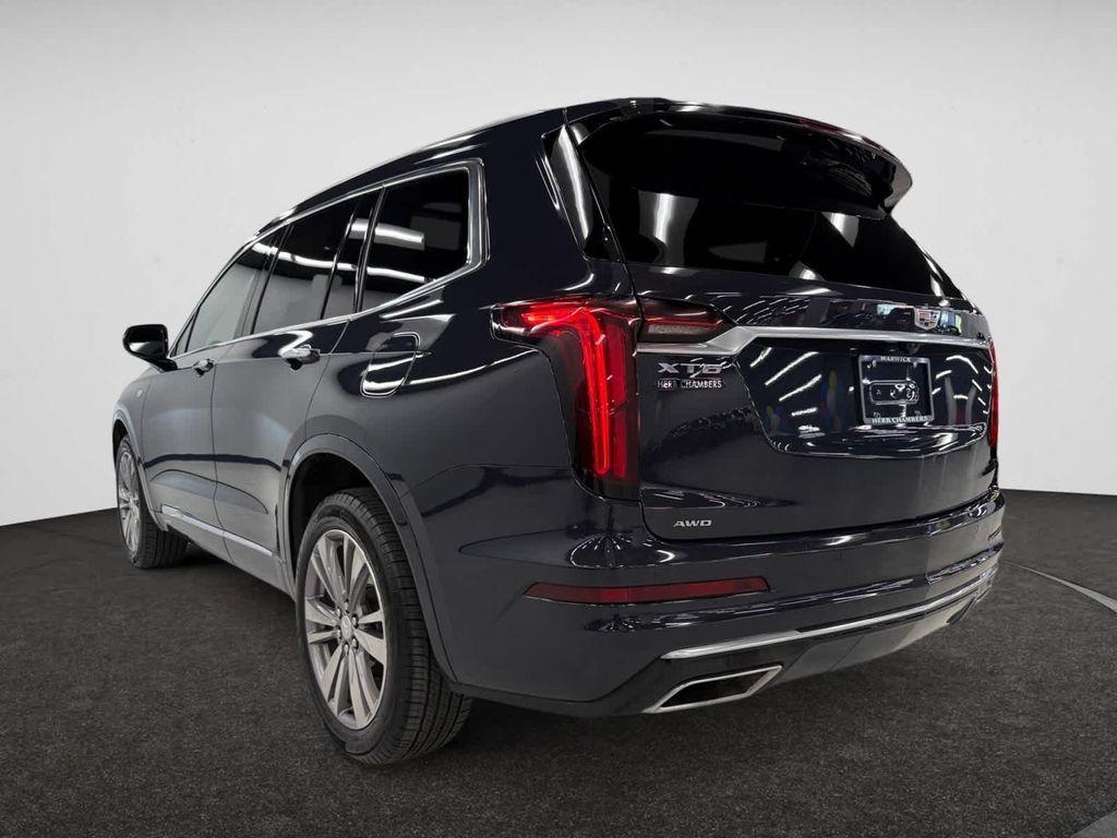 used 2025 Cadillac XT6 car, priced at $51,788