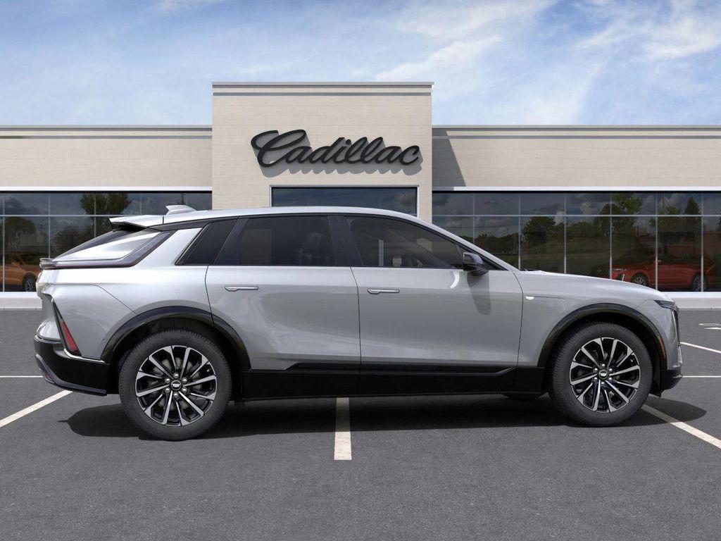 new 2025 Cadillac LYRIQ car, priced at $64,090